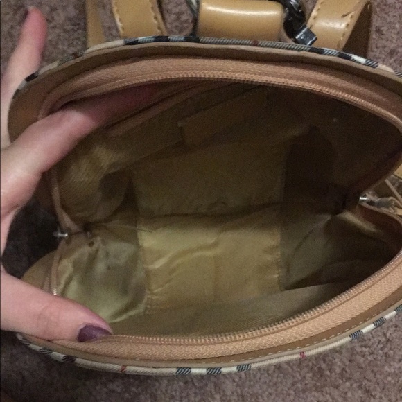 burberry backpack - Picture 4 of 4